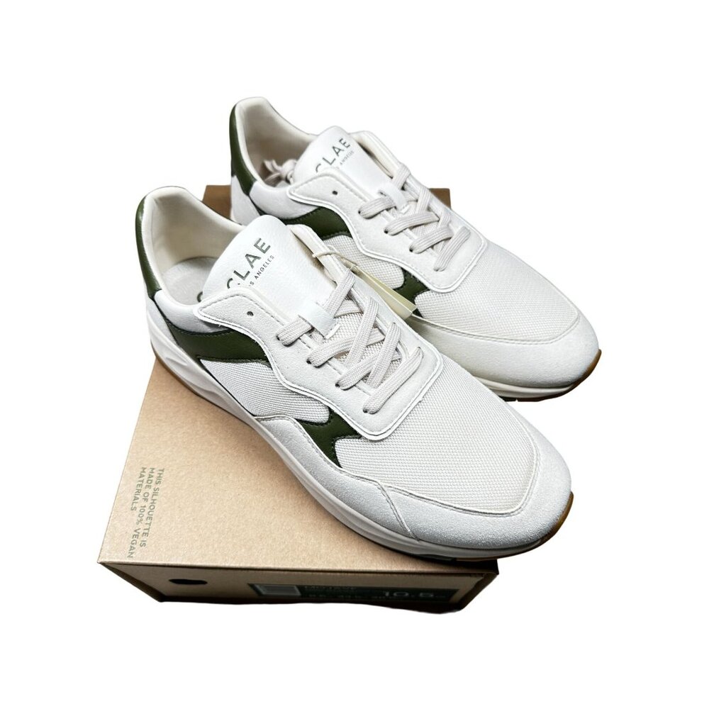 CLAE Mojave Sneakers Lace-Up Mens Size 10.5 Olive NEW - Picture 4 of 13